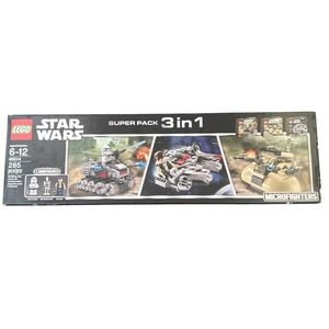 LEGO Star Wars: Microfighter Super Pack 3 in 1 (66514)